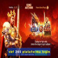 cbf 365 plataforma login